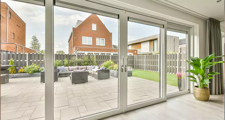 3 Panel Sliding Glass Door Repair in Gainesville, FL