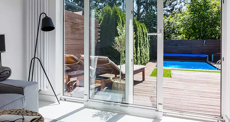 Fixing A Sliding Screen Door Roller in Gainesville, FL