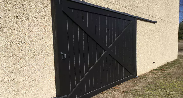 Sliding Barn Door Stuck Maintenance in Gainesville, FL