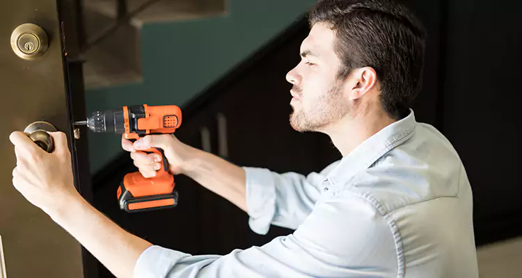 Commercial Steel Security Door Repair in Gainesville, FL