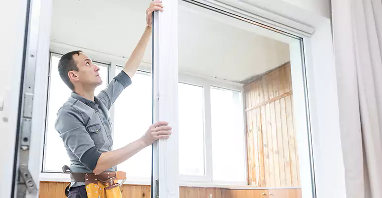 Aluminum Storefront Door Repair in Gainesville, FL