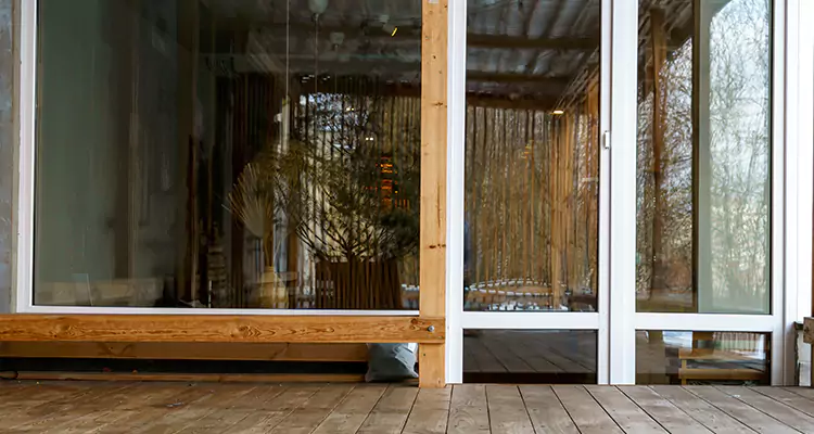 Water Leaking Andersen Patio Doors Replacement in Gainesville, FL