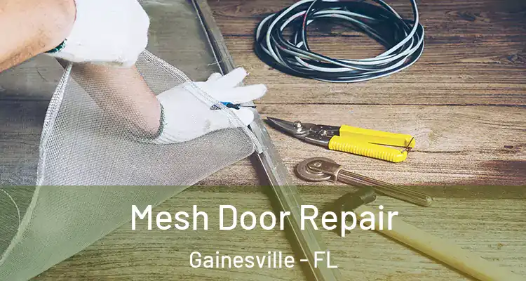 Mesh Door Repair Gainesville - FL