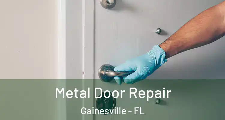 Metal Door Repair Gainesville - FL