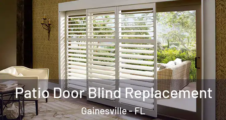 Patio Door Blind Replacement Gainesville - FL