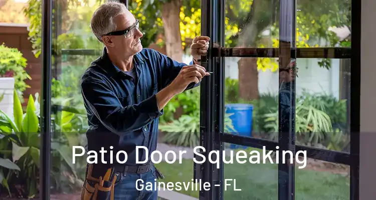 Patio Door Squeaking Gainesville - FL