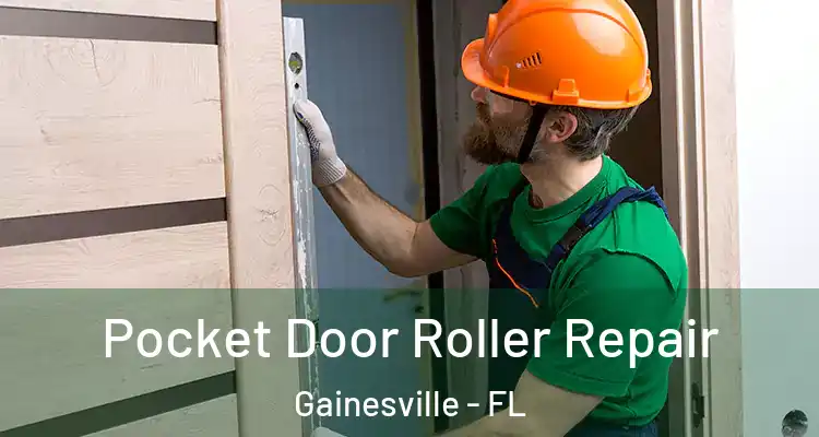 Pocket Door Roller Repair Gainesville - FL