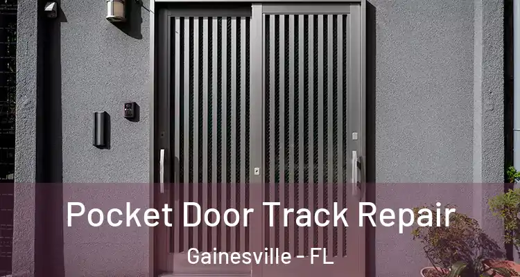 Pocket Door Track Repair Gainesville - FL