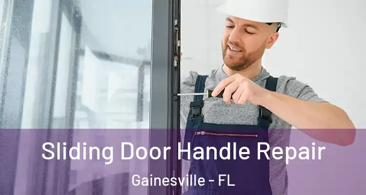 Sliding Door Handle Repair Gainesville - FL