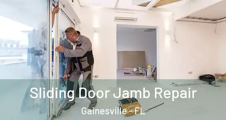 Sliding Door Jamb Repair Gainesville - FL