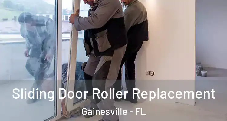 Sliding Door Roller Replacement Gainesville - FL