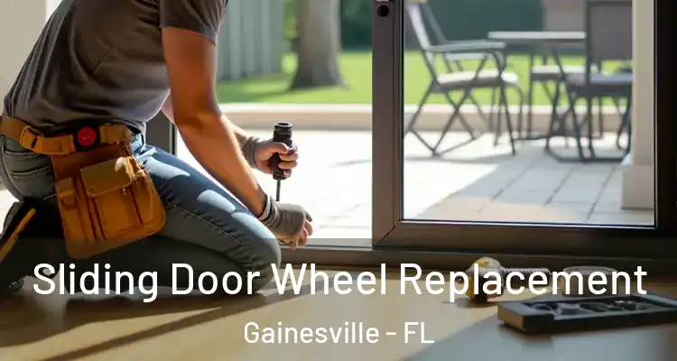 Sliding Door Wheel Replacement Gainesville - FL
