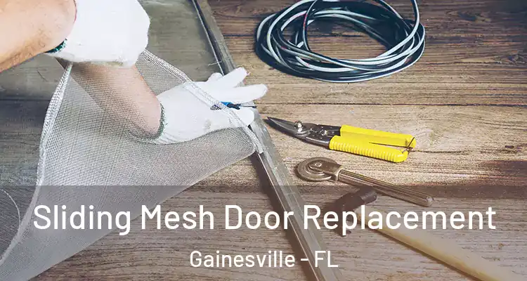 Sliding Mesh Door Replacement Gainesville - FL