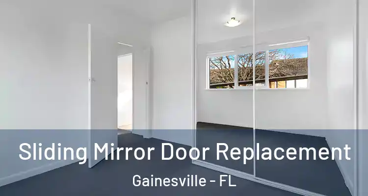 Sliding Mirror Door Replacement Gainesville - FL