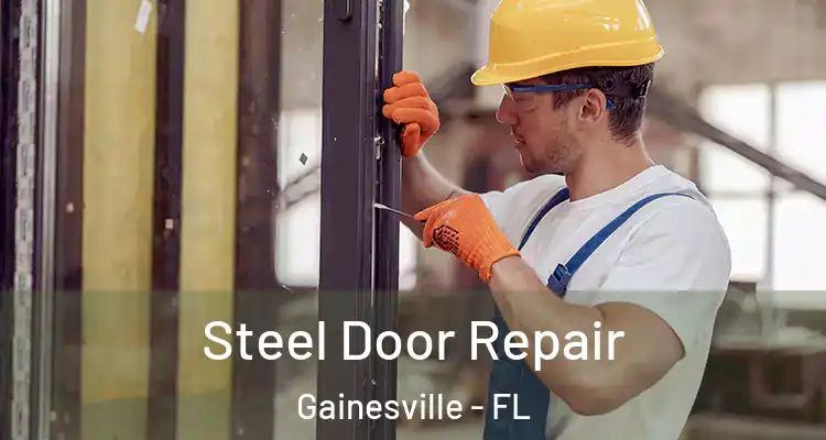 Steel Door Repair Gainesville - FL