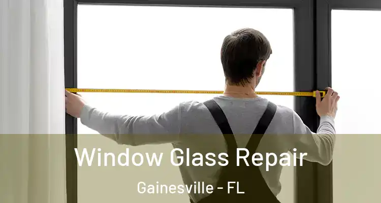 Window Glass Repair Gainesville - FL