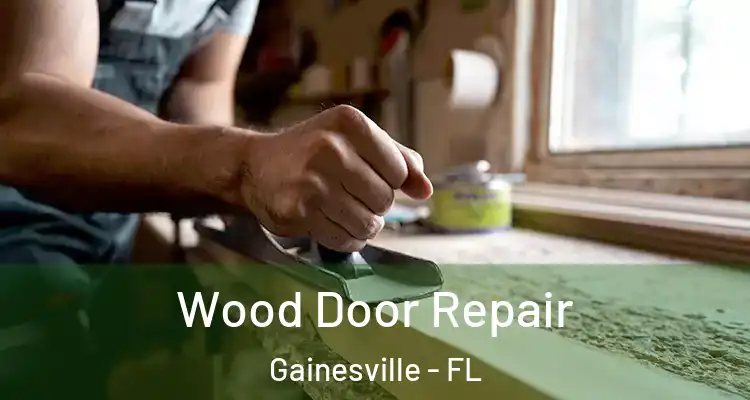 Wood Door Repair Gainesville - FL